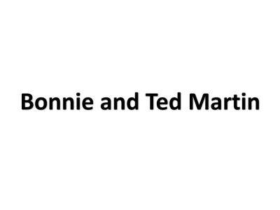 Bonnie & Ted