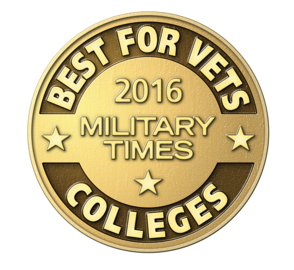2016 Military Times Best for Vets